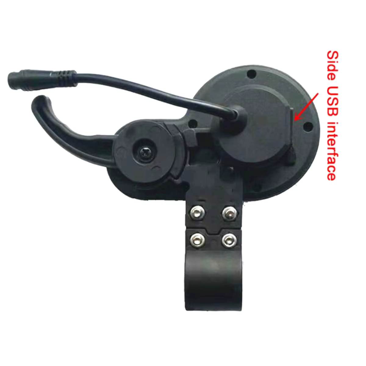 LIVIAE-Contrôleur de moteur sans balais, panneau d'affichage LCD, accélérateur au pouce, vélos électriques, scooter, 36V-48V, 350W
