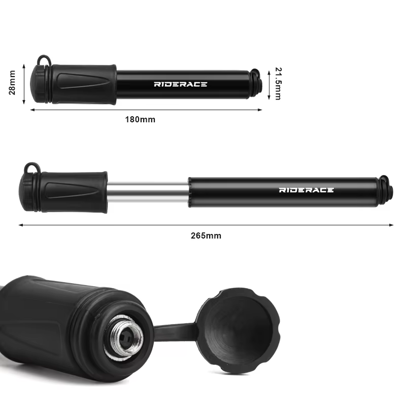 Mini pompe à Air Portable pour vélo, Valve Schrader Presta, haute pression