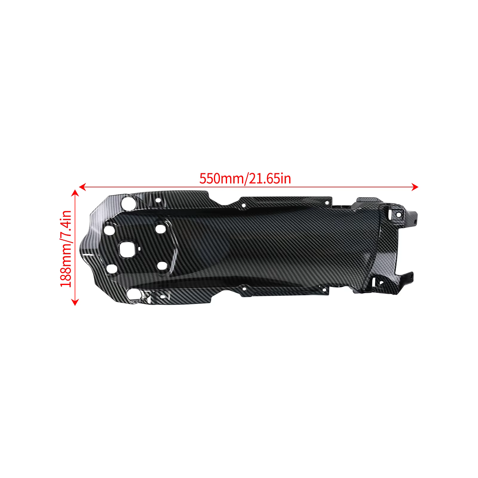 Roue arrière en Fiber de carbone pour Surron Ultra Bee