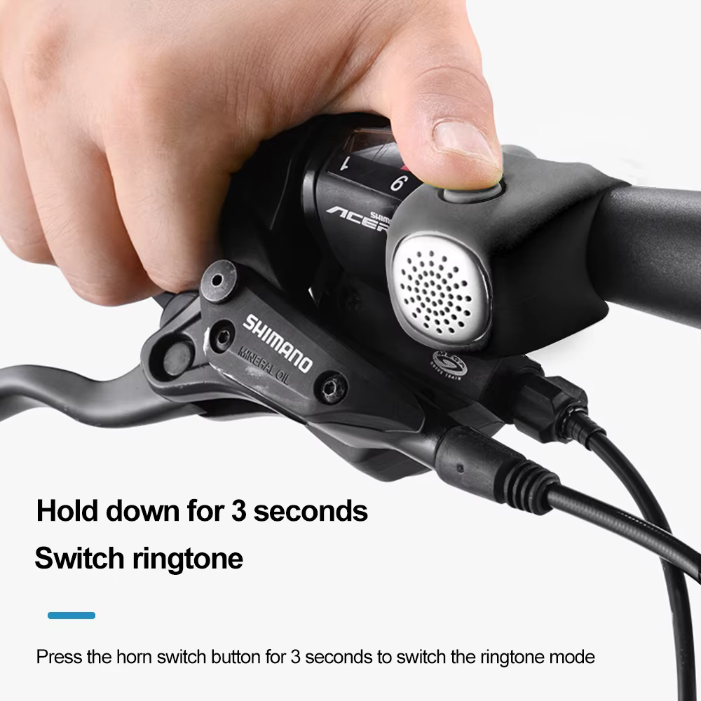Klaxon électrique pour vélo