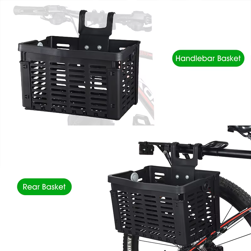 Panier de vélo pliable WEST BIKING