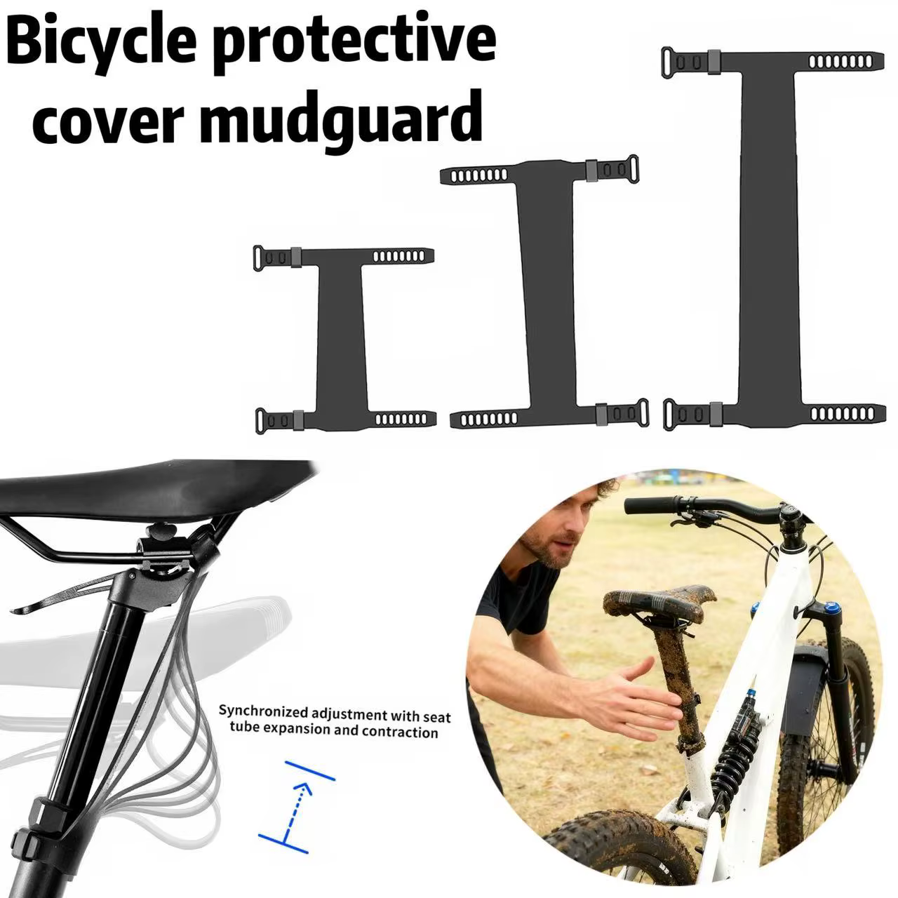 Garde-boue pour vélo de montagne