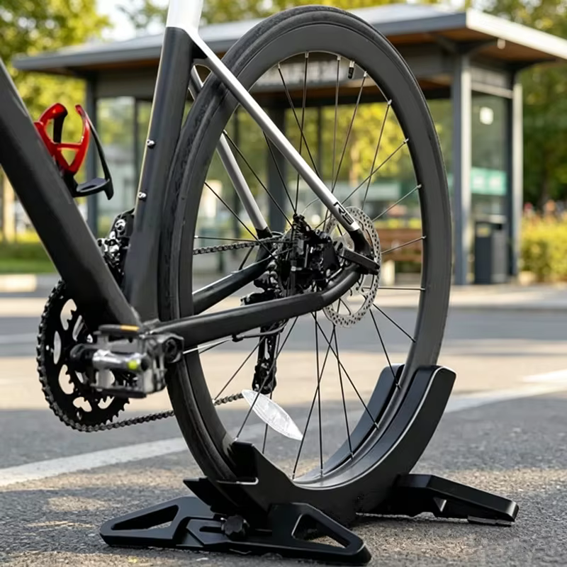 Support de présentation pour accessoires de VTT en ABS