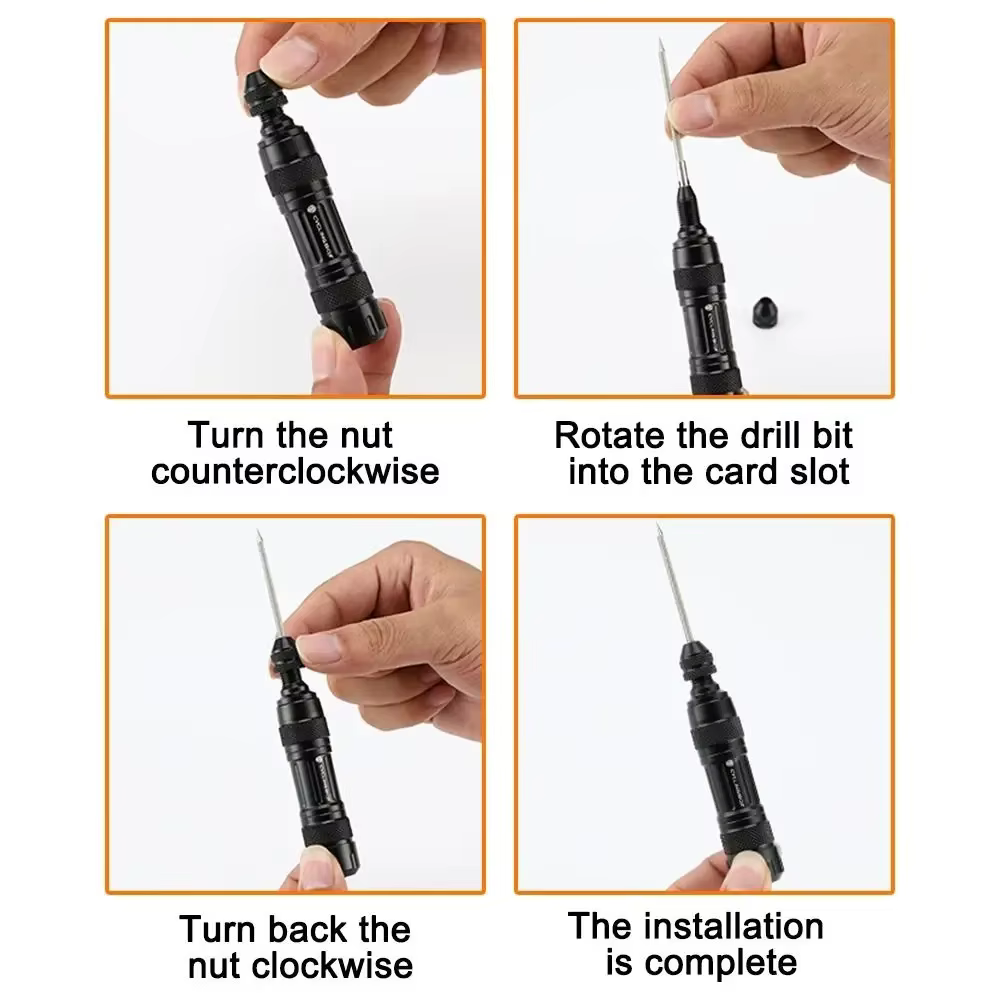 Kit de réparation de pneus tubeless pour vélo