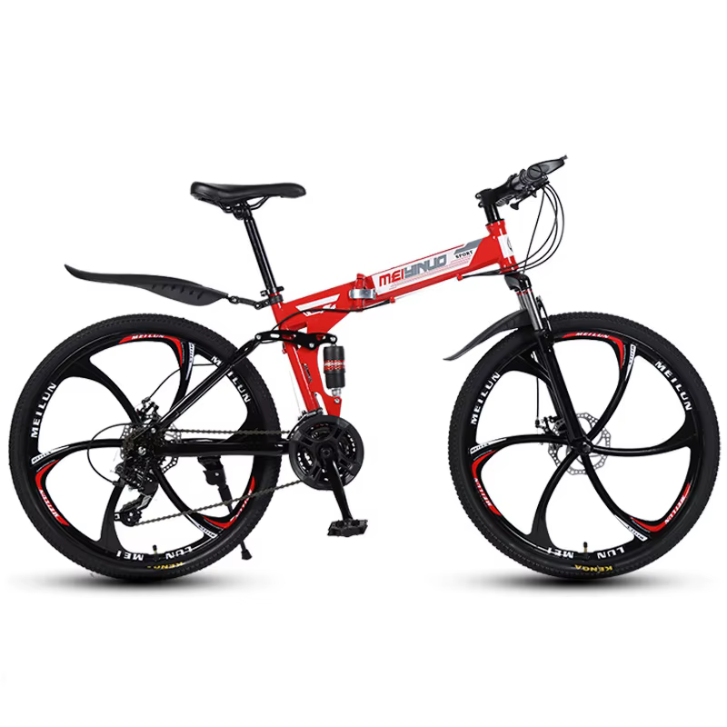 Meilleure vente professionnel Portable pleine Suspension montagne vélo pliant vélos vitesse Variable