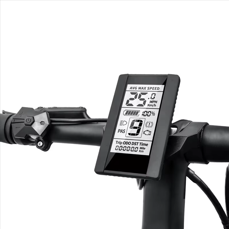 Écran LCD Bafang 800S UART pour vélo électrique