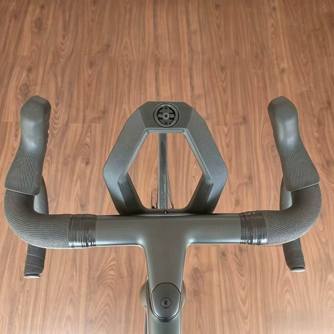 Barre d'extension de guidon de vélo de route imprimée en 3D PETG-CF