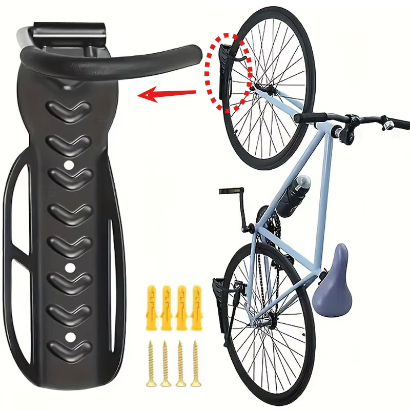 Supports de vélo crochet de rangement mural pour vélos et Scooters support de VTT en acier