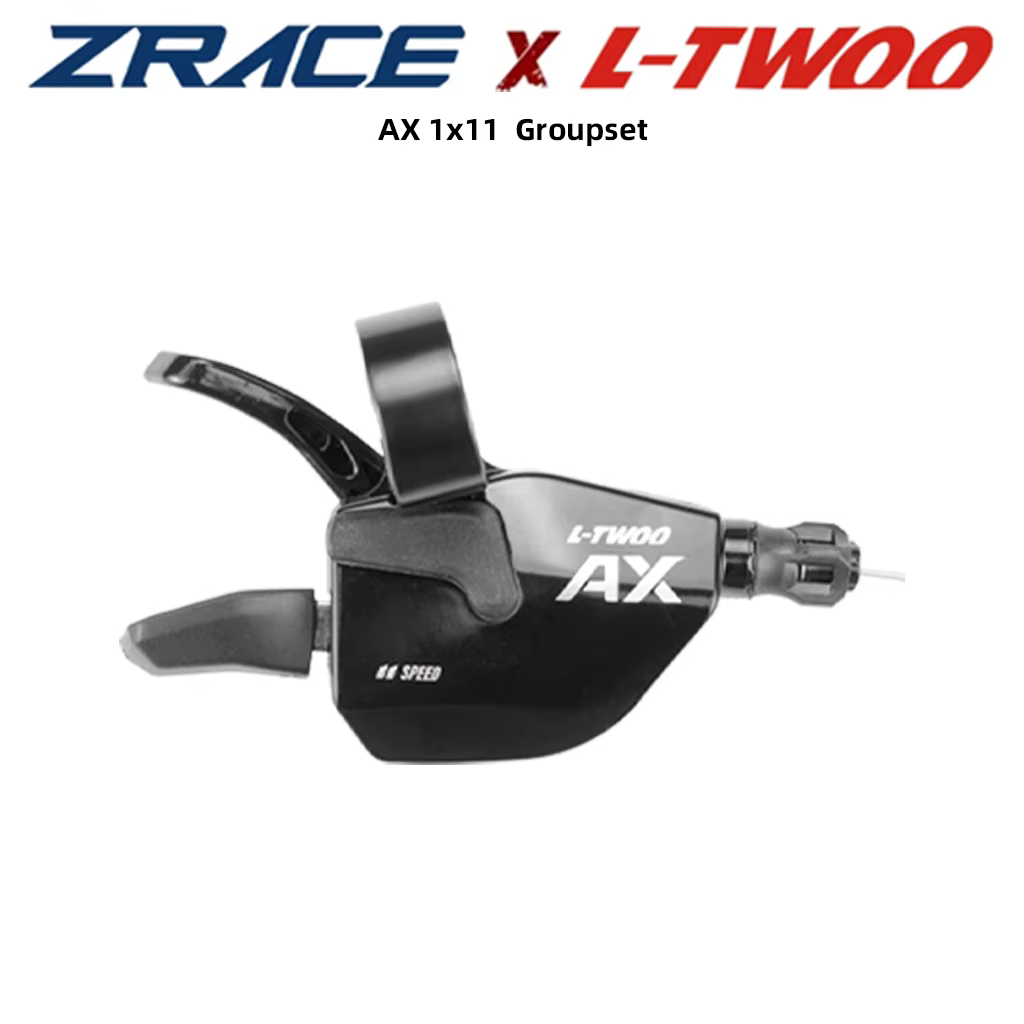 Groupe de transmission VTT LTWOO AX11 11 vitesses + dérailleur arrière 11s + cassette / pédalier / frein / chaîne ZRACE