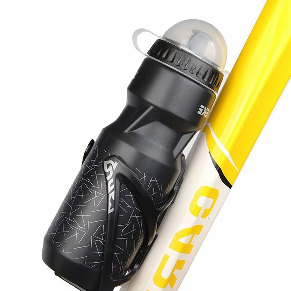 Support de bouteille d'eau pour vélo et porte-bouteille universel pour bidon de sport avec vis et outils – Ensemble de