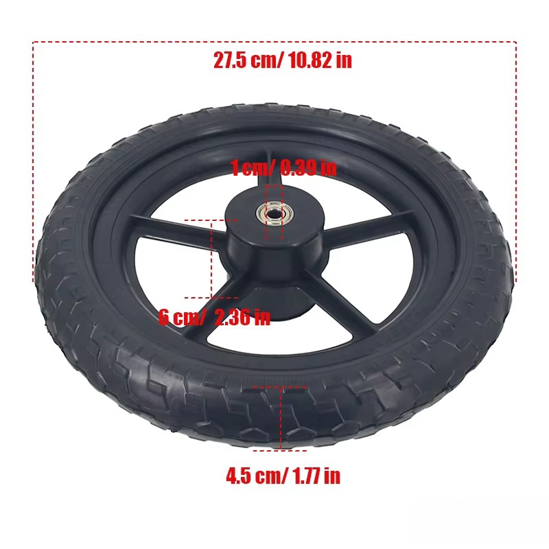 Roues de 12 pouces 12 1/2x2 1/4
