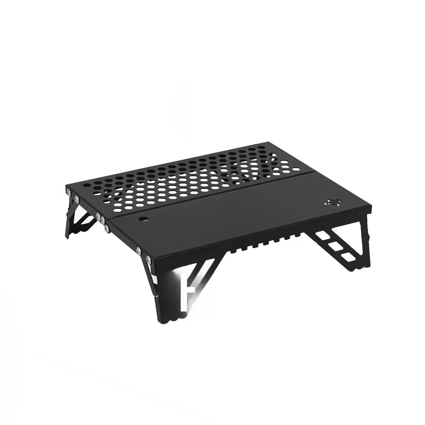 MOUNTAINHIKER – Mini Table pliante d'extérieur, ultralégère, Portable, petite Table de poche, pour barbecue, alpinisme, pique-nique, en alliage d'aluminium