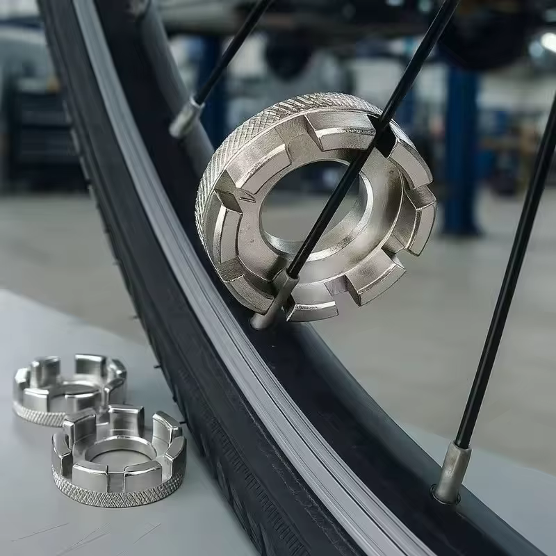 Clé à rayons de vélo en acier haute dureté