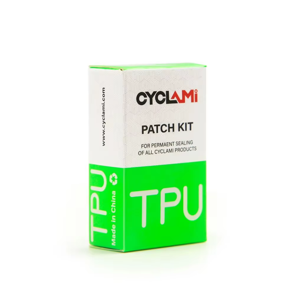 CYCALMI 16/80 pièces chambre à air de vélo pneu Patch outils de réparation Kit route vtt