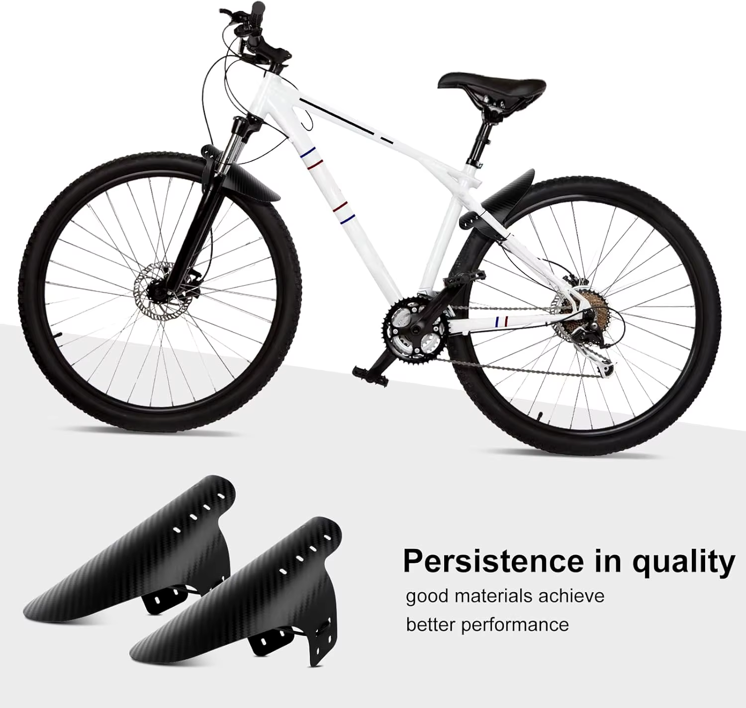 Garde-boue de vélo ultraléger