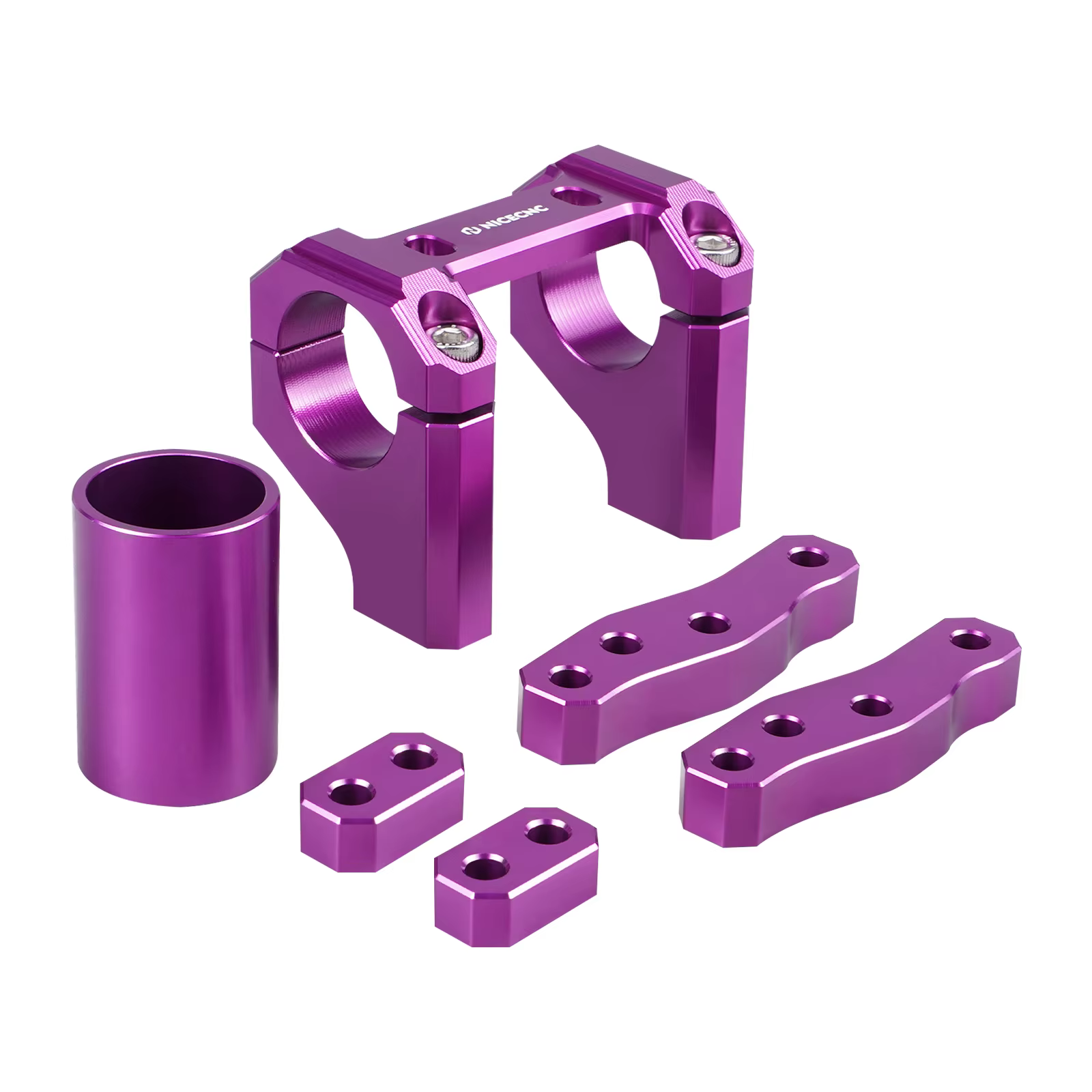 NICECNC pour Surron light bee X S L1E vélo de saleté électrique 20/30 MM montant support de montage pour Segway X160 X260 2025