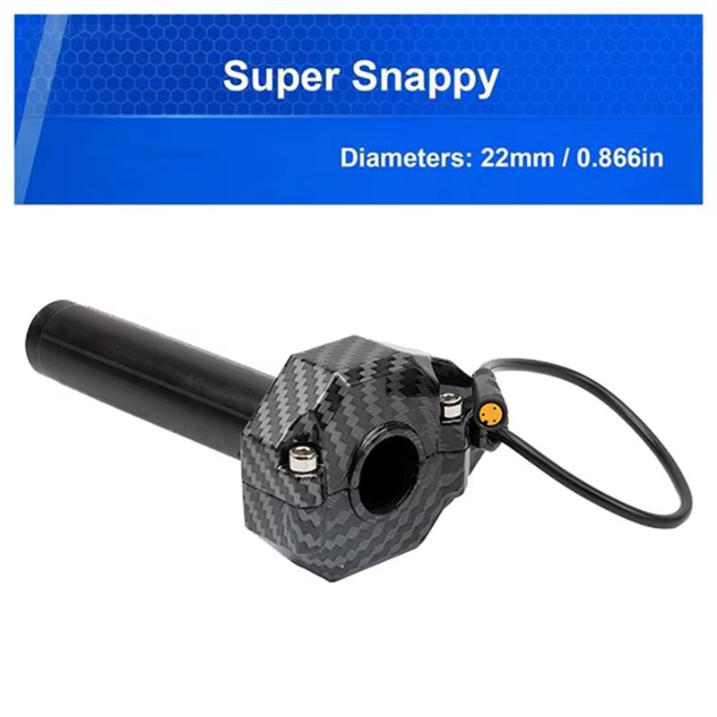 Accélérateur complet pour vélo électrique Lectric XP4 Macfox X1 Happyrun Freego