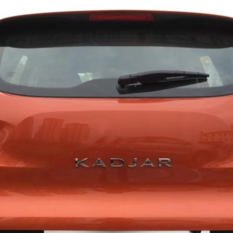 KOLEOS KADJAR lettre mot Badge autocollant coffre arrière capot calandre Logo emblème décalcomanie pour Renault voiture accessoires