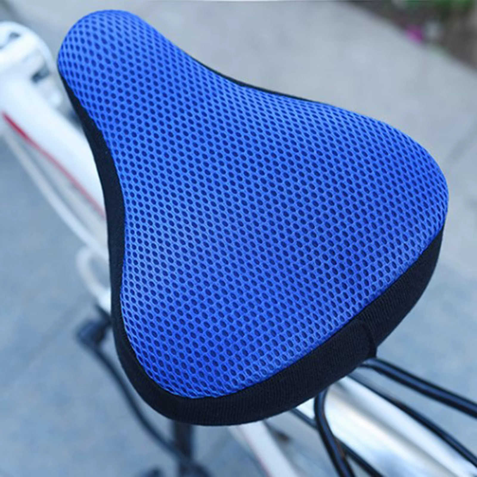 Porte-vélo arrière, Housse de selle standard