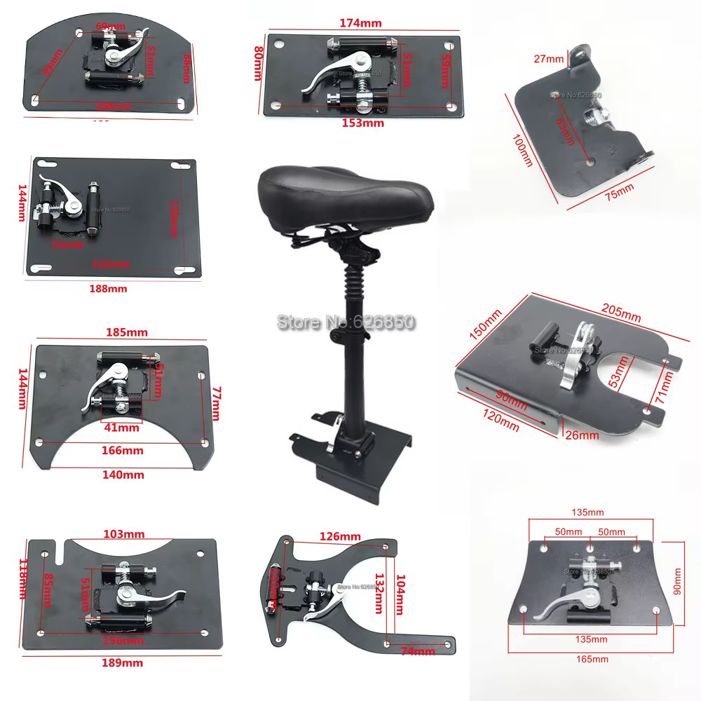 Siège de Scooter électrique