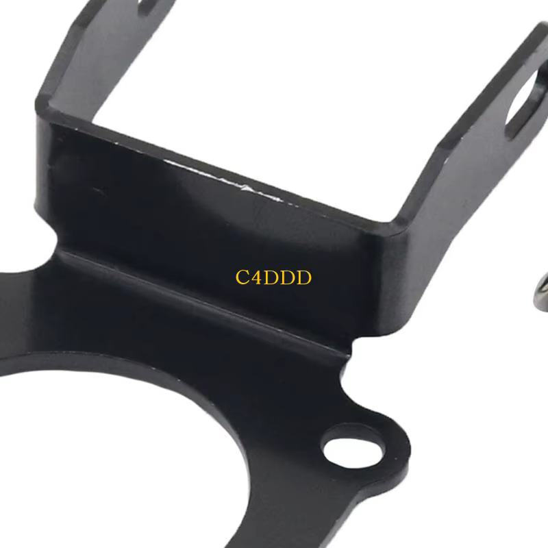 C4DD Universal Bike Light Mountting Bracket Aluminium ALLIAL SATION PARTICUMENTS CAPACTION POIDS 12 kg