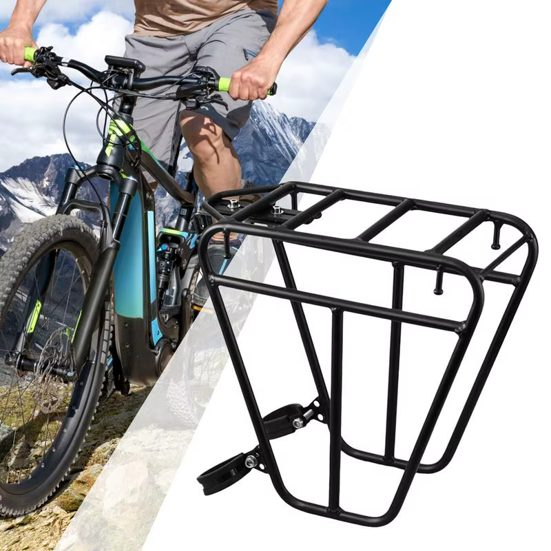 1 pièces support avant de vélo
