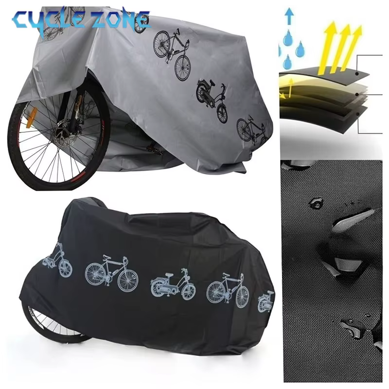 Juste de pluie pour moto et vélo