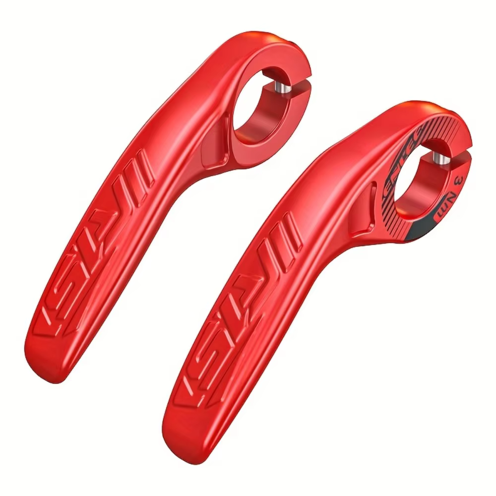 Poignées de guidon de vélo avec klaxon intégré pour vélos de route et VTT