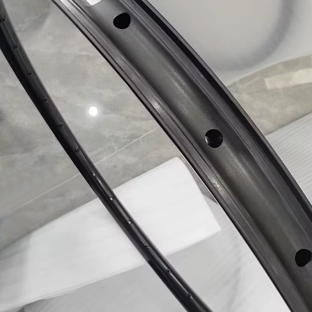 Roues en carbone tubeless pour vélo de route/VTT