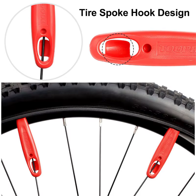 Levier de pneu de vélo en Nylon de haute qualité