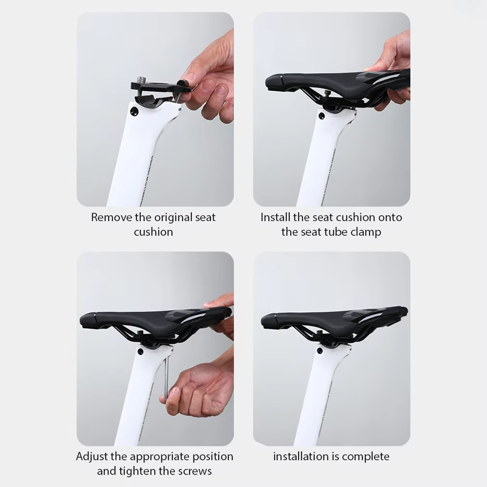 Selle de vélo confortable VTT