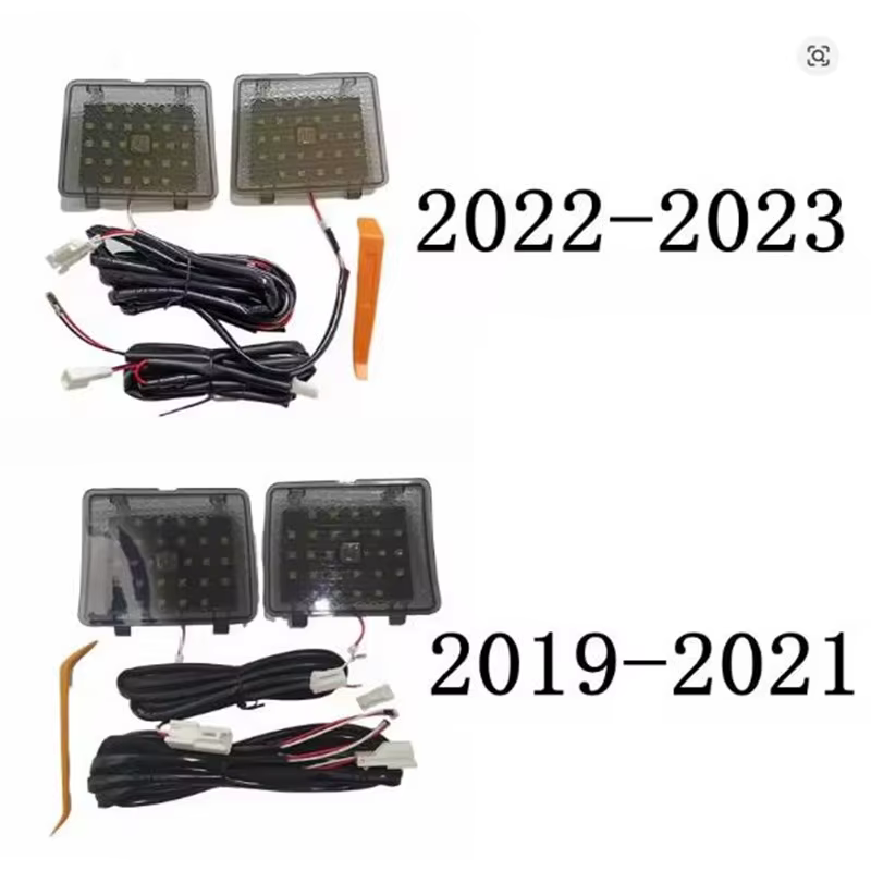 Pour Rav4 XA50 2019-2021 2022-2025 LED feux arrière de voiture feu de coffre de chargement arrière lampe de hayon lumière de valise
