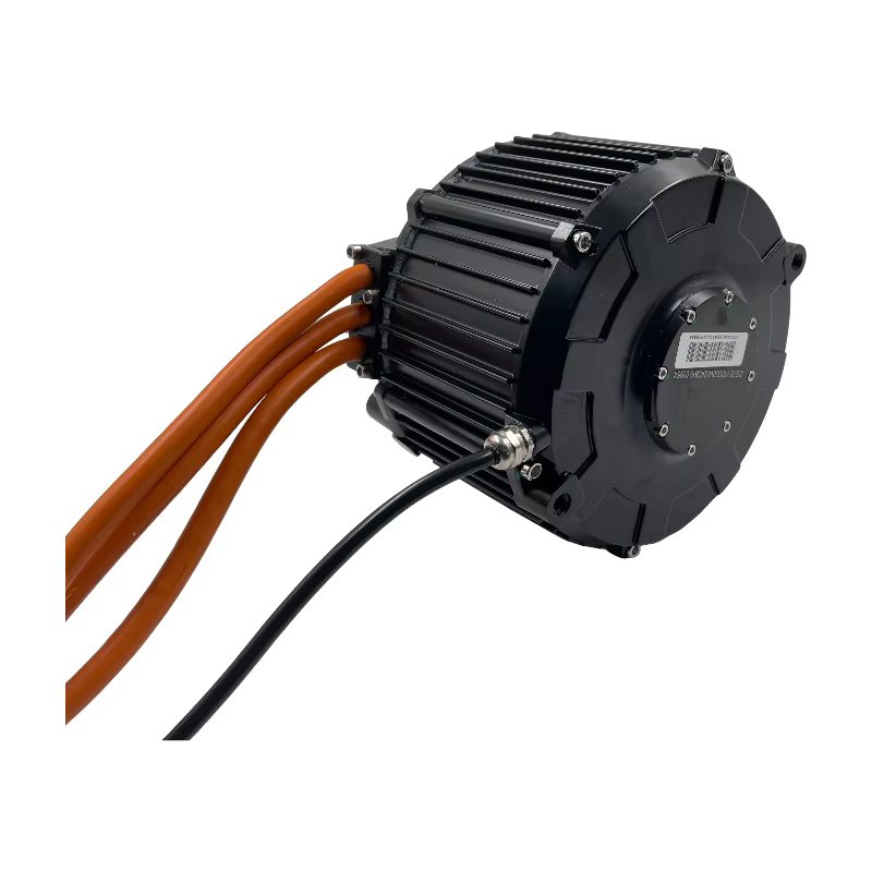 Moteur PMSM à Entraînement Central pour Imagomoteur Électrique