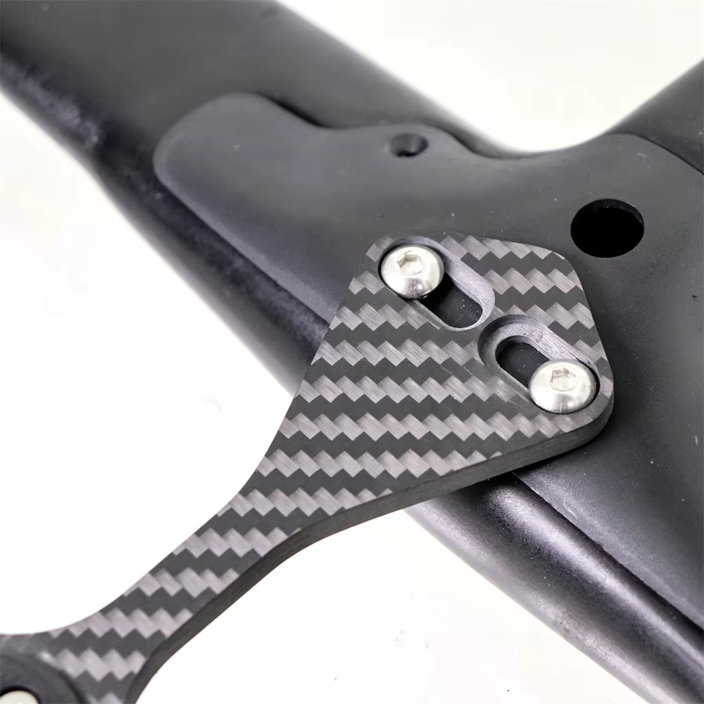 Support de guidon en carbone KOCEVLO pour vélo F12