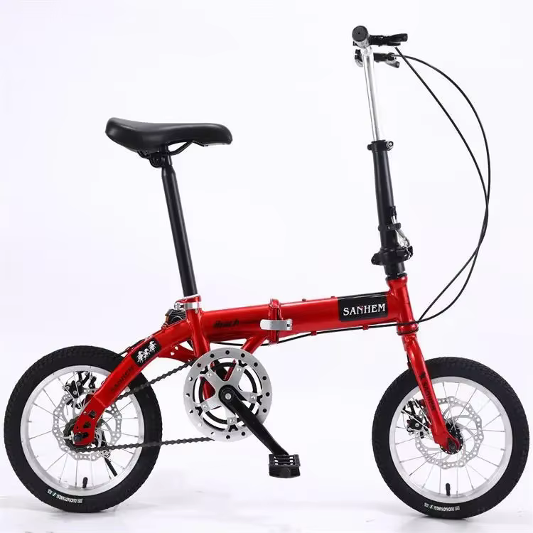 Vélo pliant de 14 pouces pour adultes