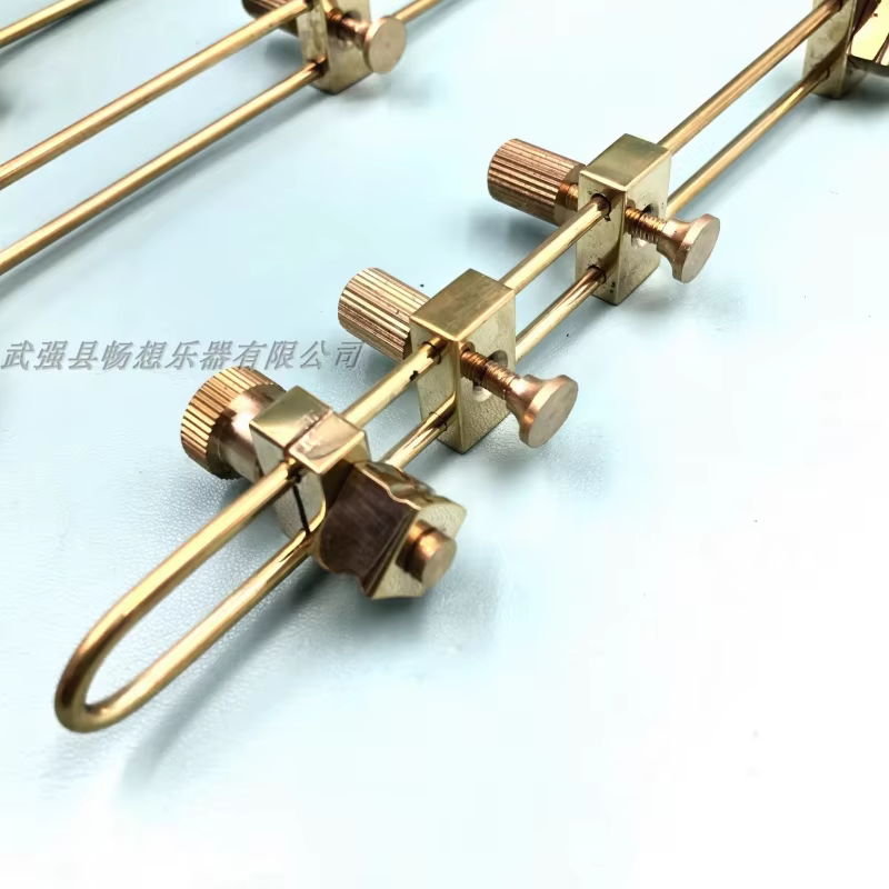 Pinces de débogage de fissures de réparation en laiton pour violon/violoncelle, réparer les côtes et l'arrière du violon, outils Luthier, outils pour violon