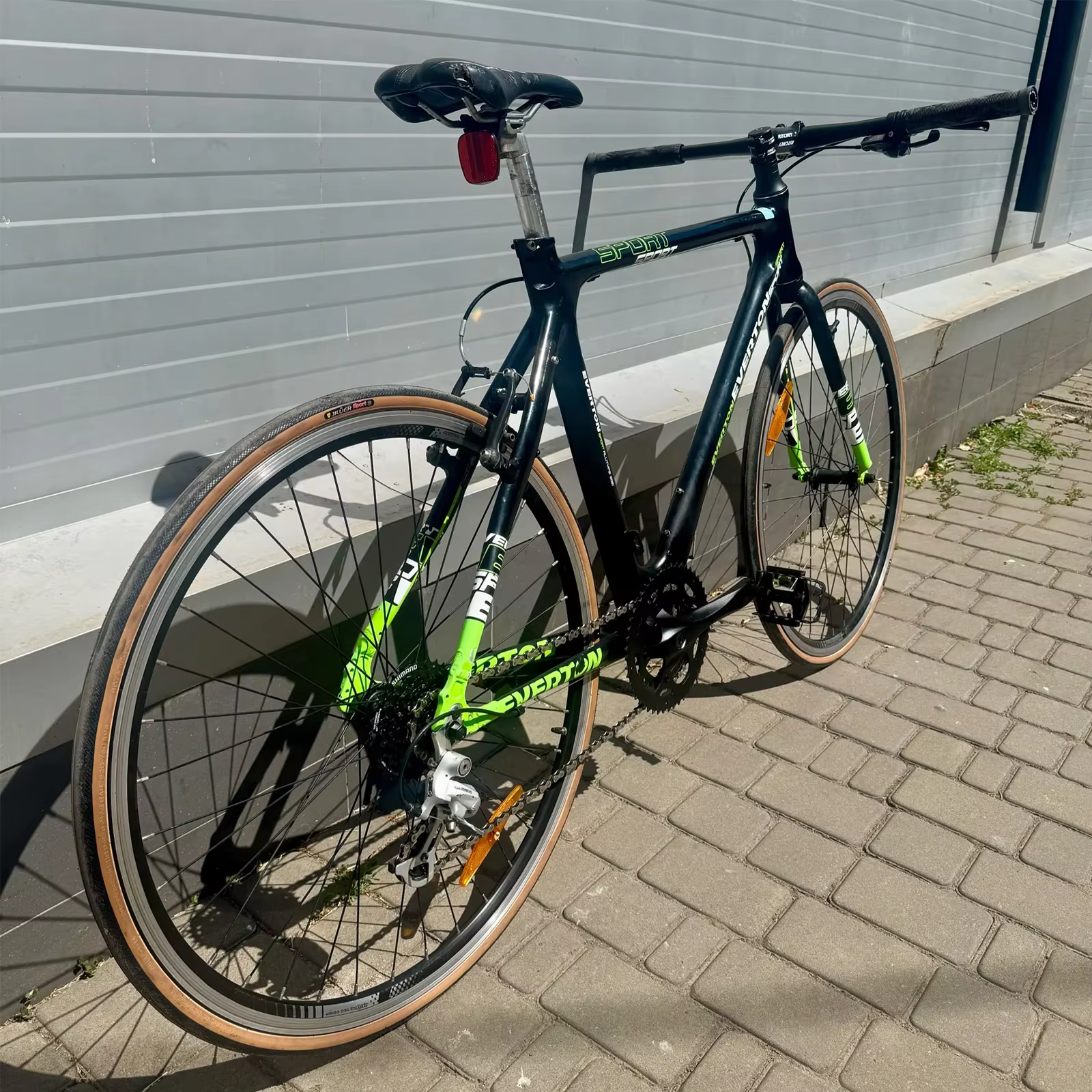 Pneus de vélo de route 700C haute performance-60TPI résistant aux crevaisons et pliable noir/jaune