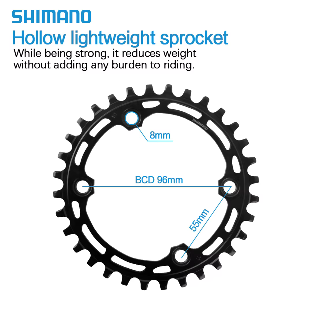 Shimano-Pignon de vélo de montagne