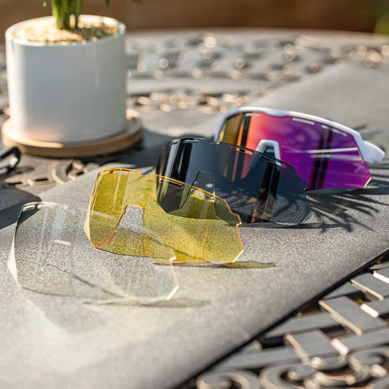 ROCKBROS lunettes de vélo polarisées hommes femmes