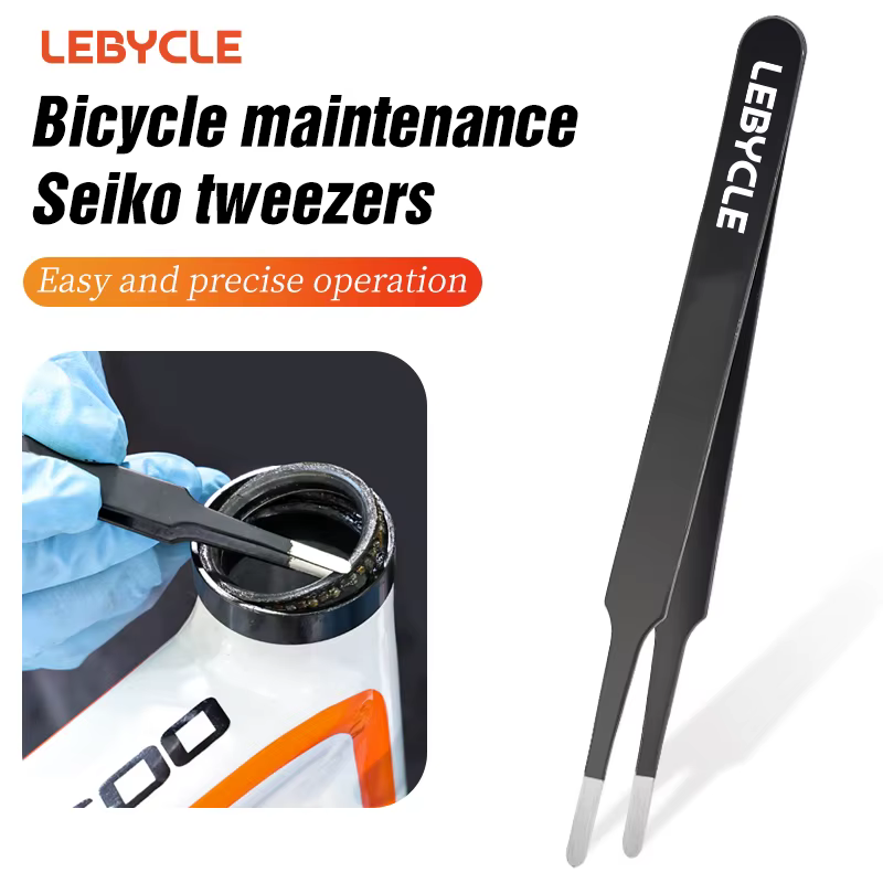 Pince à démontage de joints de vélo LEBYCLE 121*9.5mm pour roulements à billes et boîtier de direction
