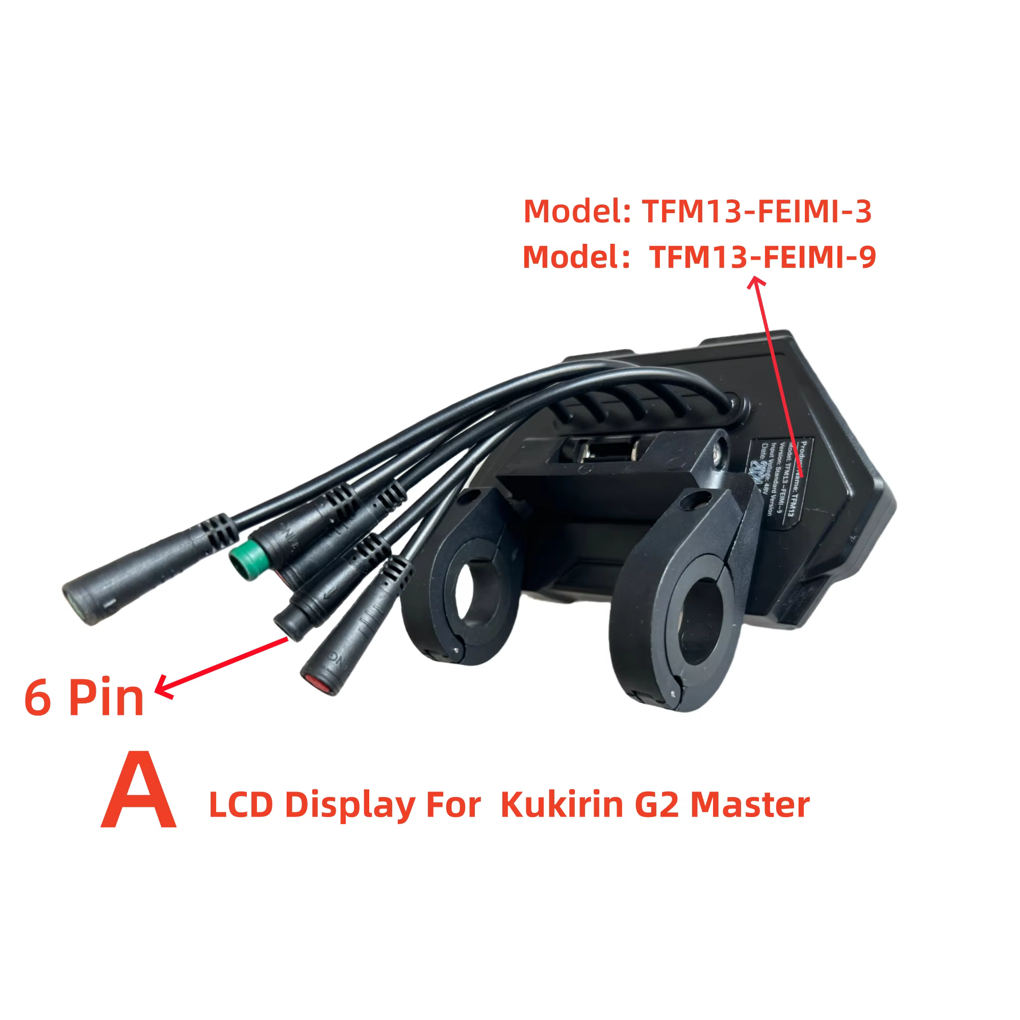 Écran LCD d'origine pour Scooter électrique Kukirin G2 Master Kugookirin G2