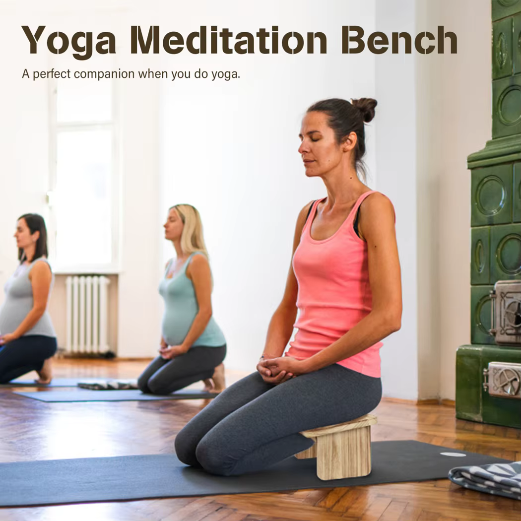 Banc de méditation