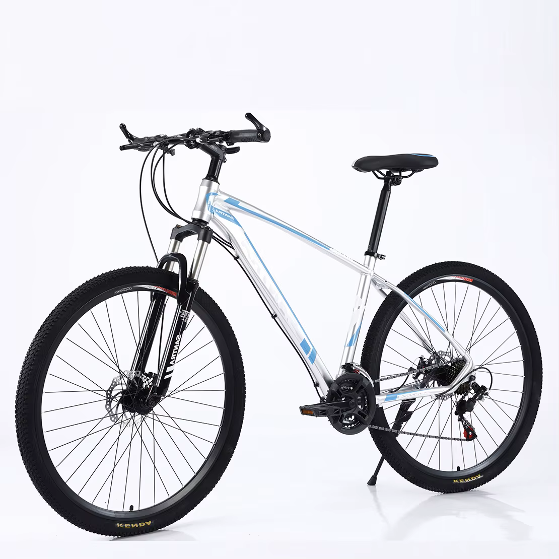 Suspension complète hommes vtt cadre en alliage d'aluminium 27.5 VTT Bicicleta Aro 29 pouces vélo VTT