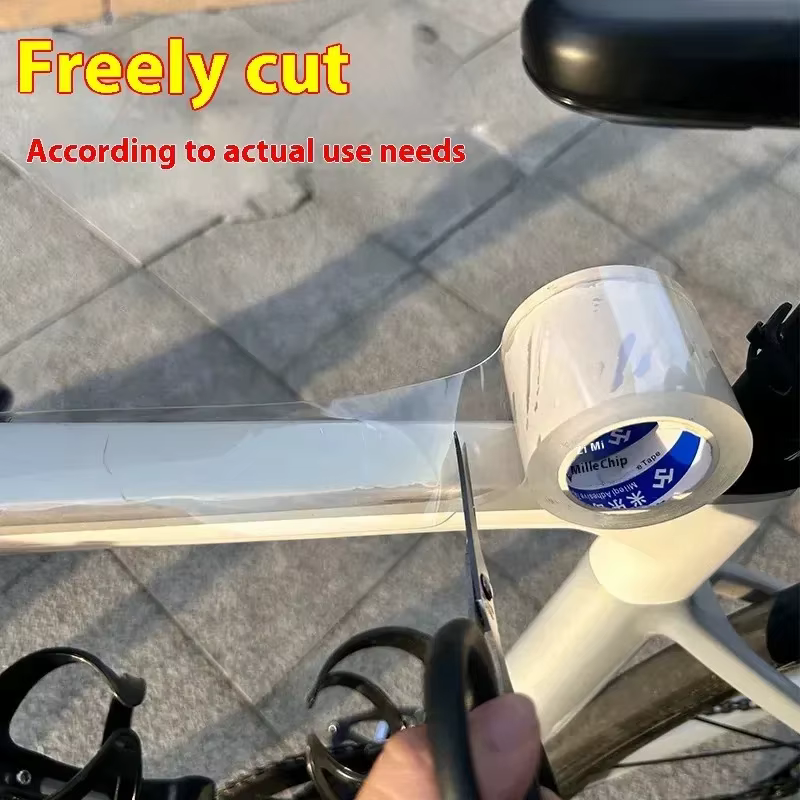Autocollant de protection pour cadre de vélo