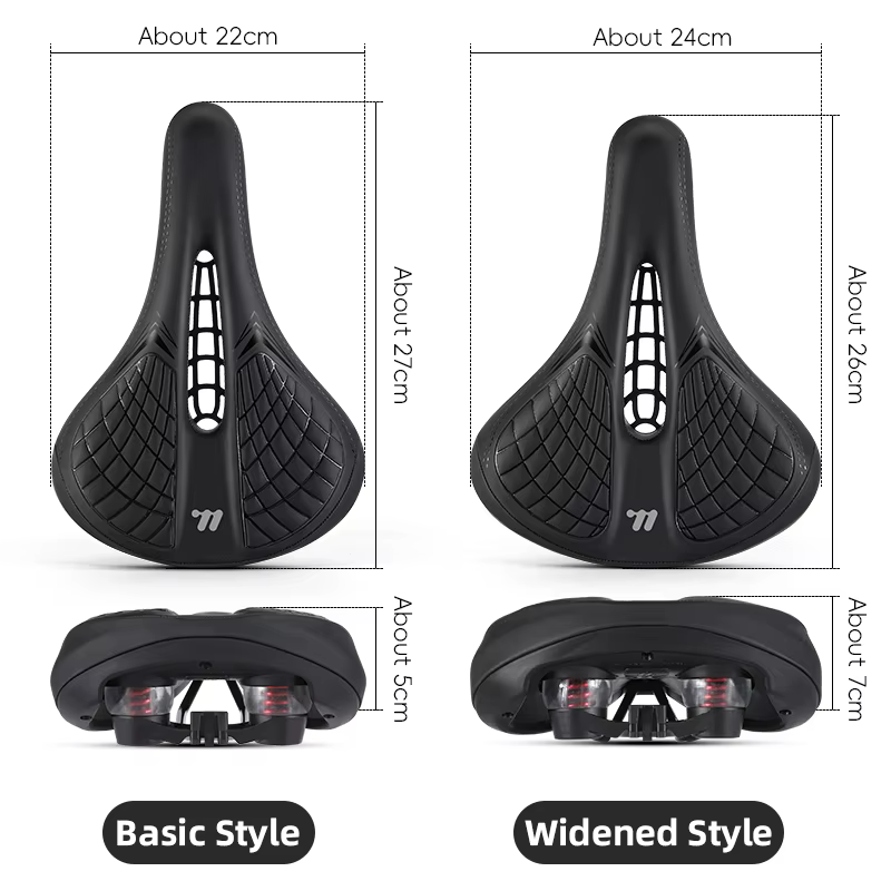 WEST BIKING-Selle creuse de vélo de route et VTT
