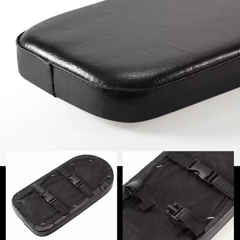 Coussin de siège pour porte-bagages arrière de vélo pour un confort amélioré lors des aventures tout-terrain