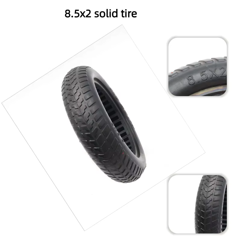Pneu solide 8, 5x2 pour trottinette électrique Xiaomi M365