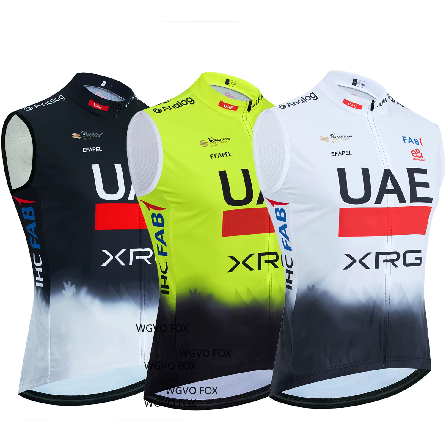 Nouveau Maillot de cyclisme or 2025