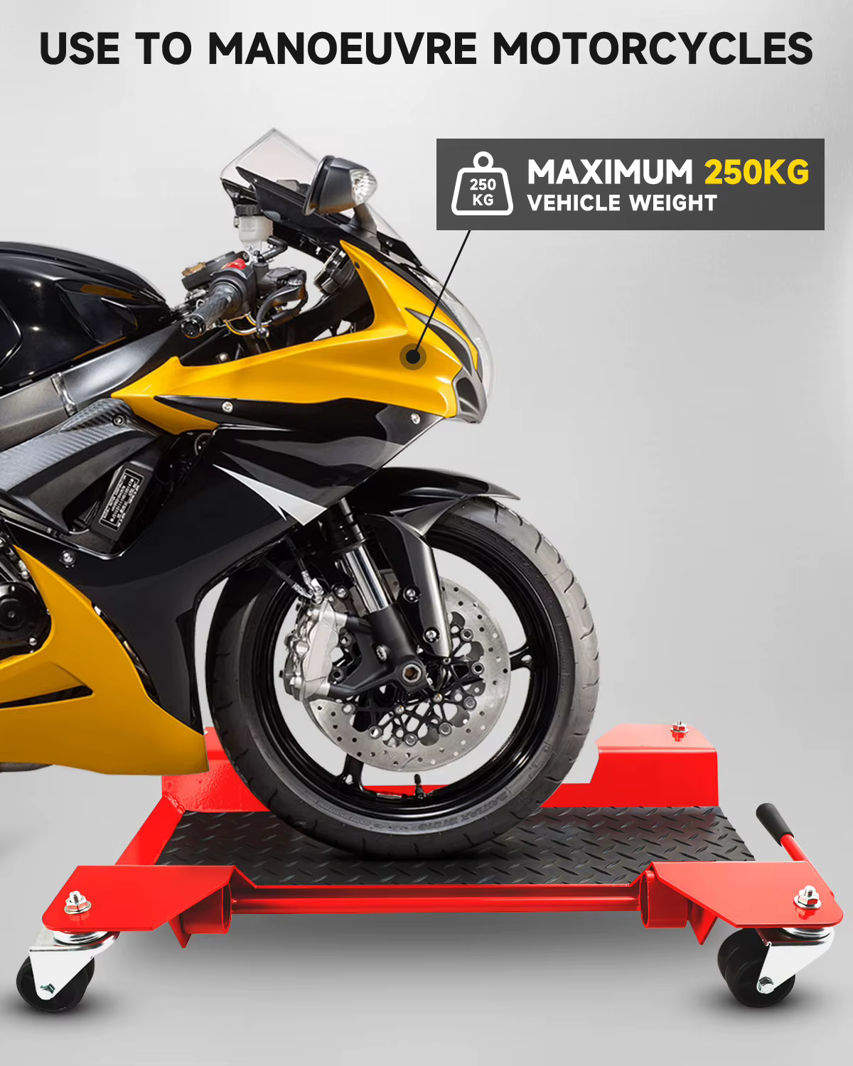 Areyourshop – support central de moto