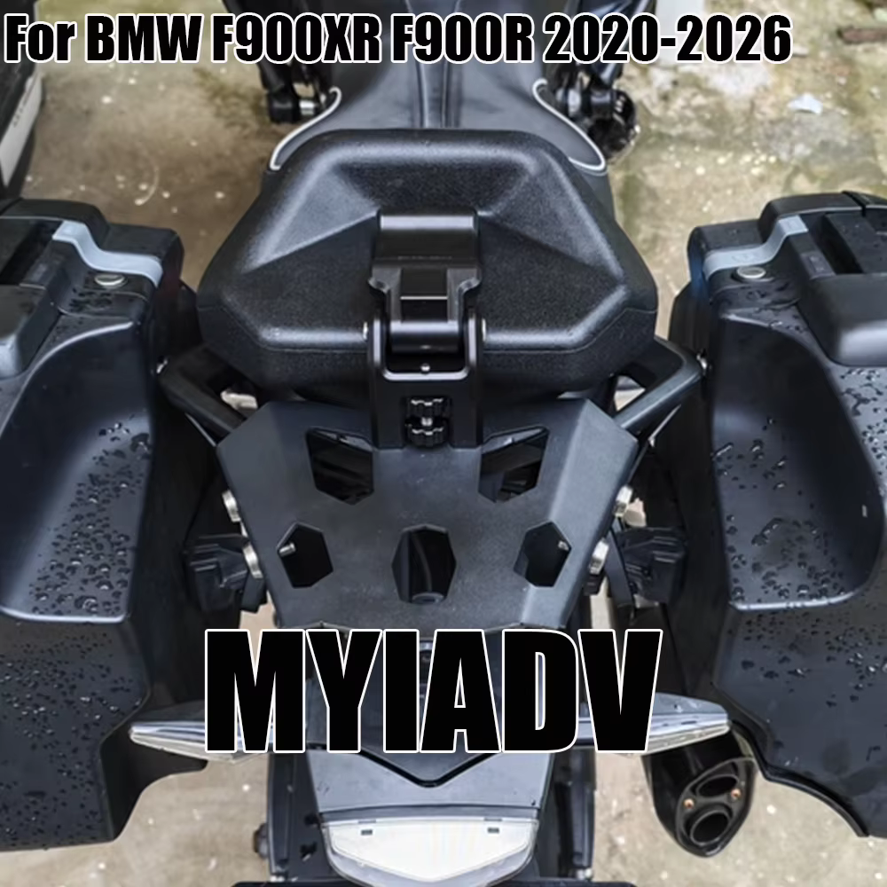 Support de fixation pour porte-bagages arrière et top case pour moto F900R F900XR F900 R XR 2022-2025